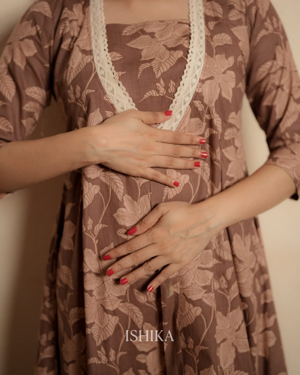 Maternity Dress (Code- 866 IK)