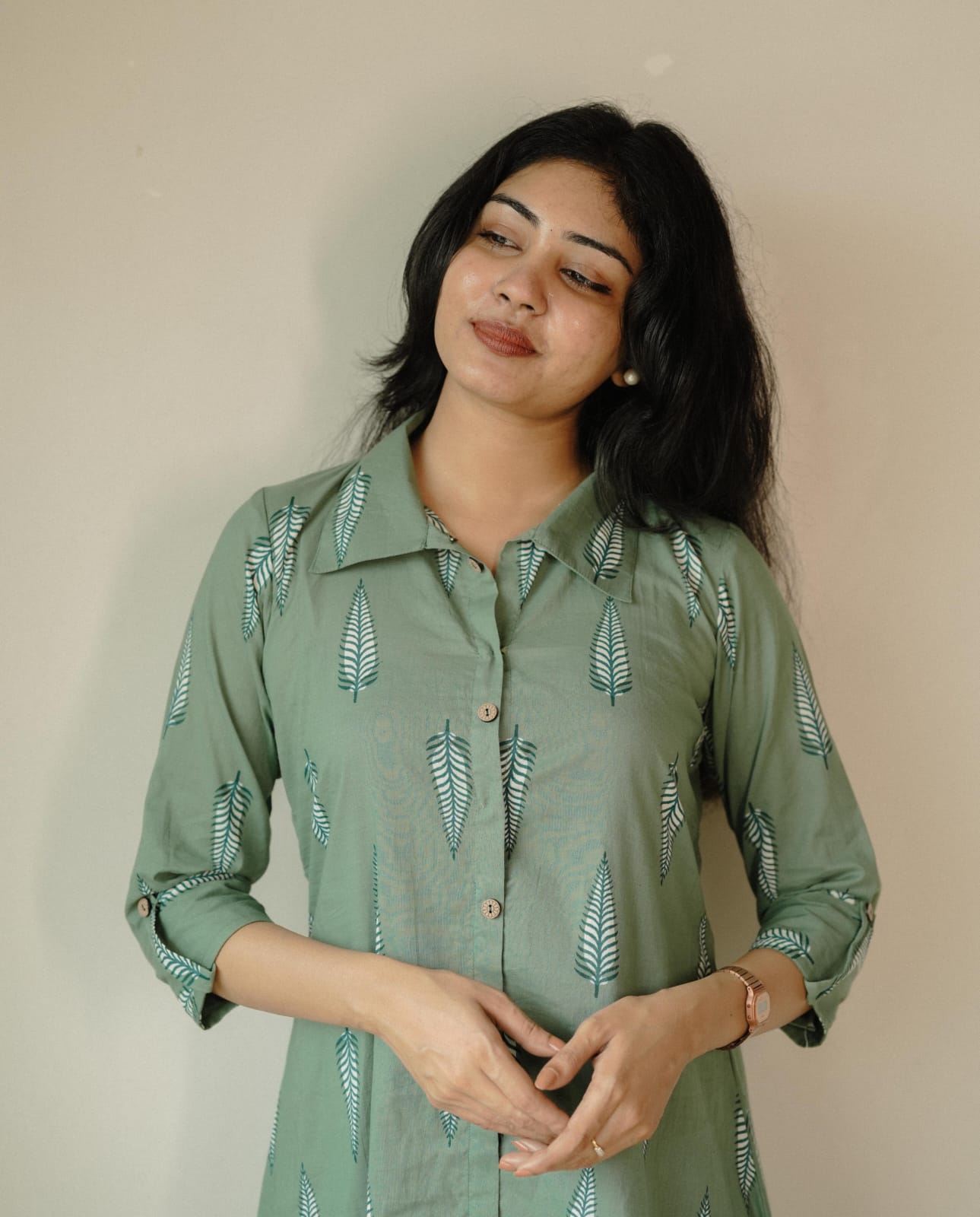 Maternity Dress (Code - 686 IK)