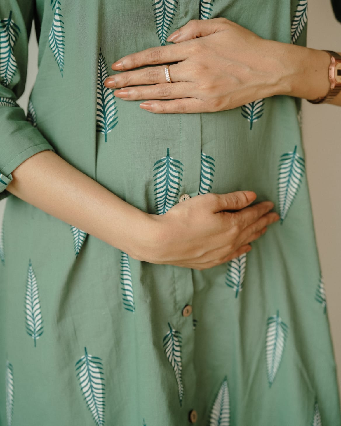 Maternity Dress (Code - 686 IK)