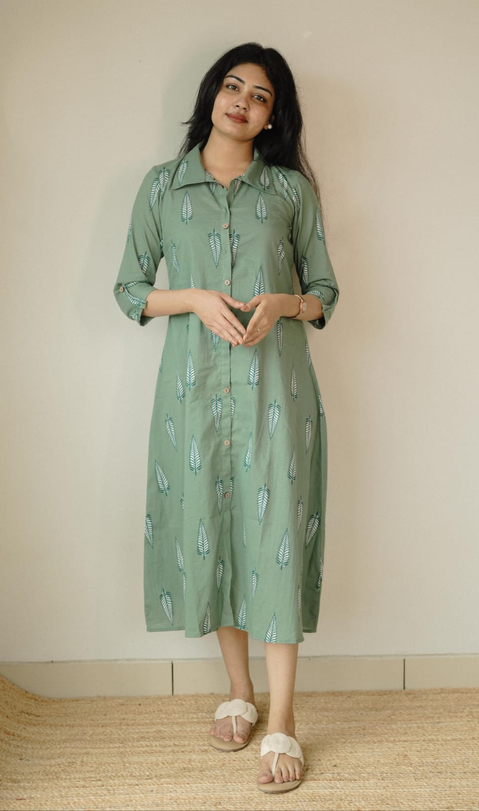Maternity Dress (Code - 686 IK)