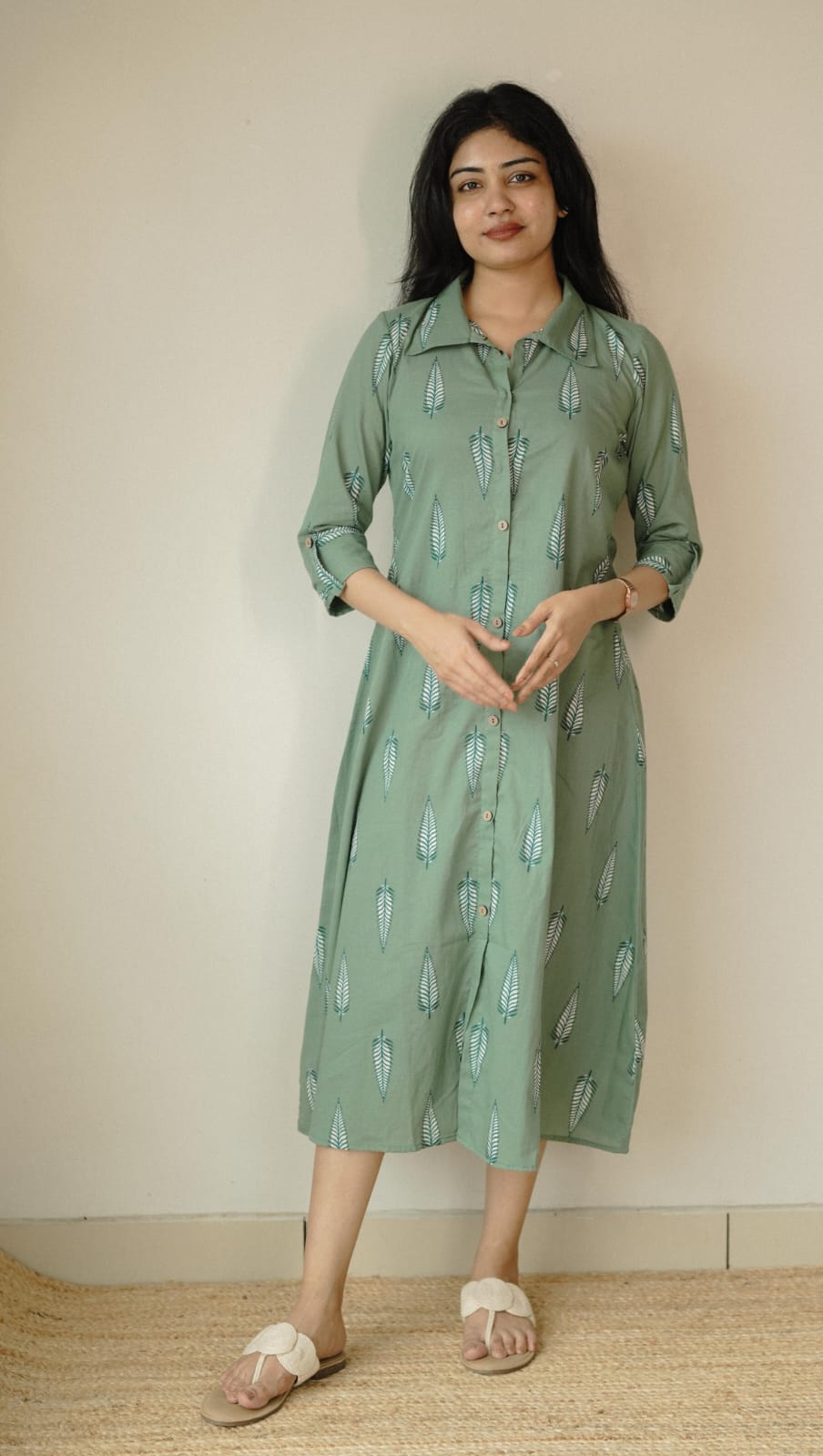 Maternity Dress (Code - 686 IK)
