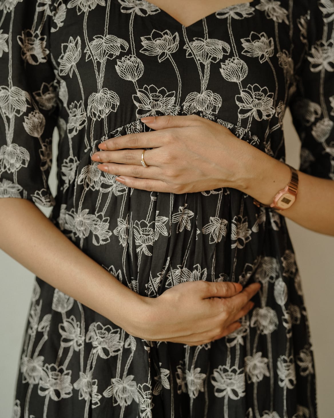Maternity Dress (Code- 684 IK)