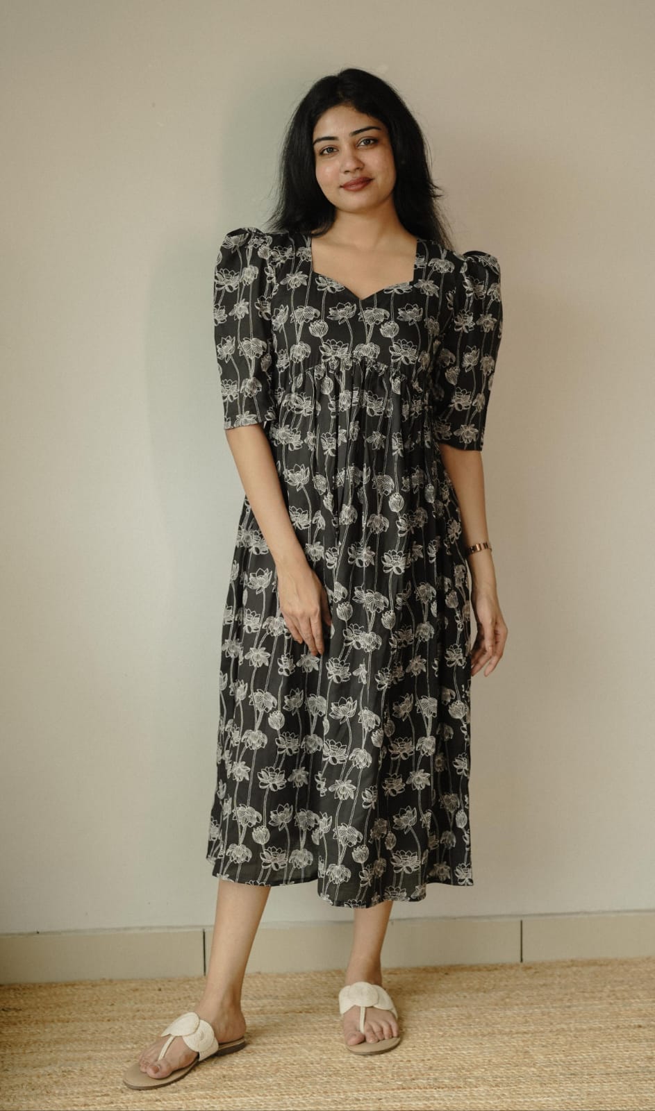 Maternity Dress (Code- 684 IK)
