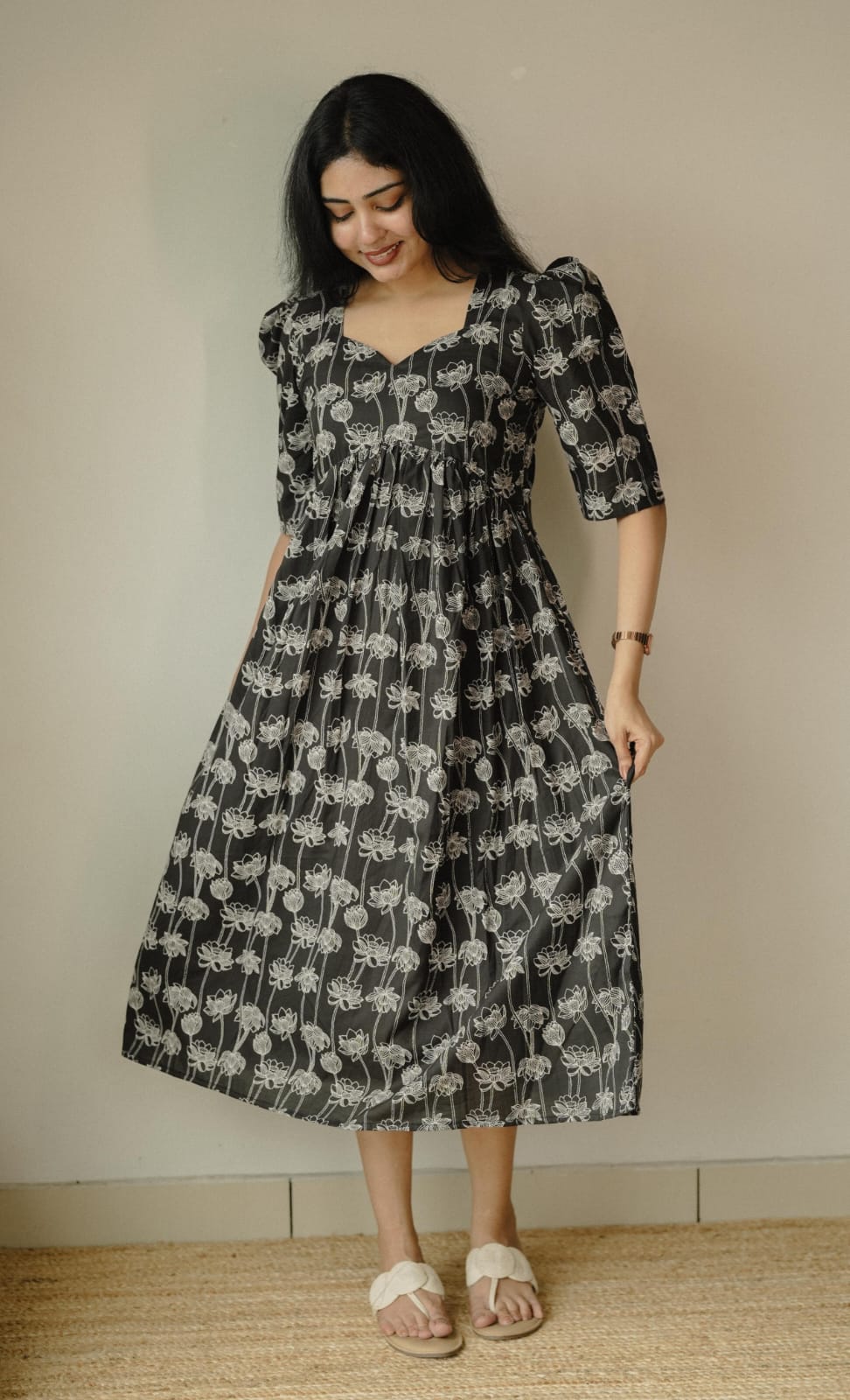 Maternity Dress (Code- 684 IK)