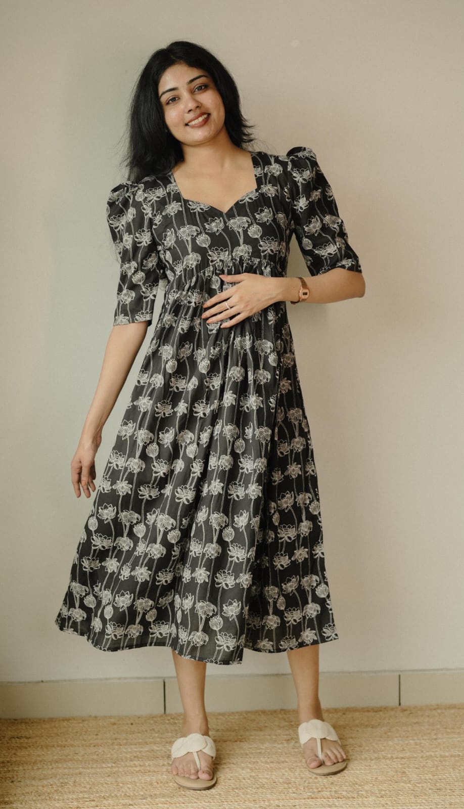 Maternity Dress (Code- 684 IK)