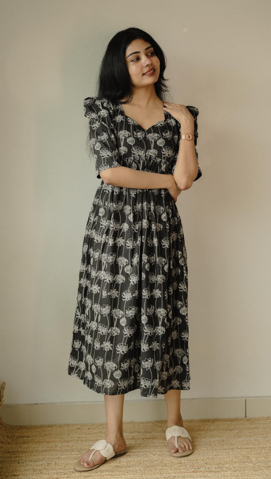 Maternity Dress (Code- 684 IK)