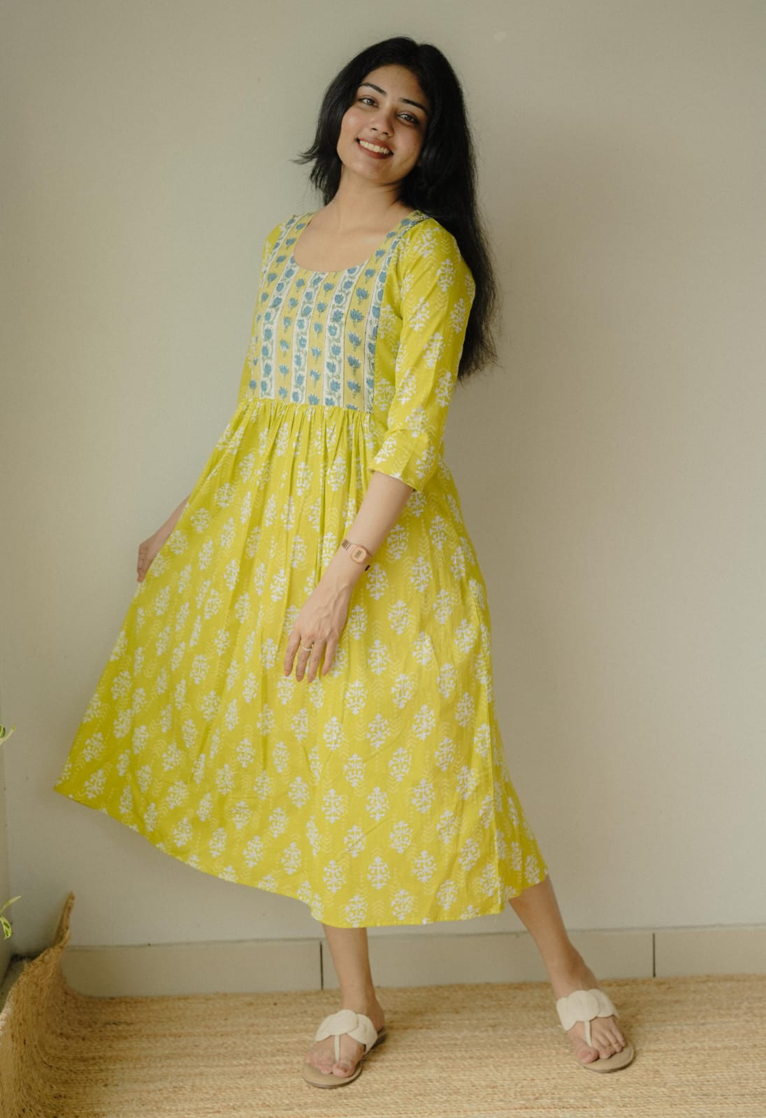 Maternity Dress (Code- 696 IK)