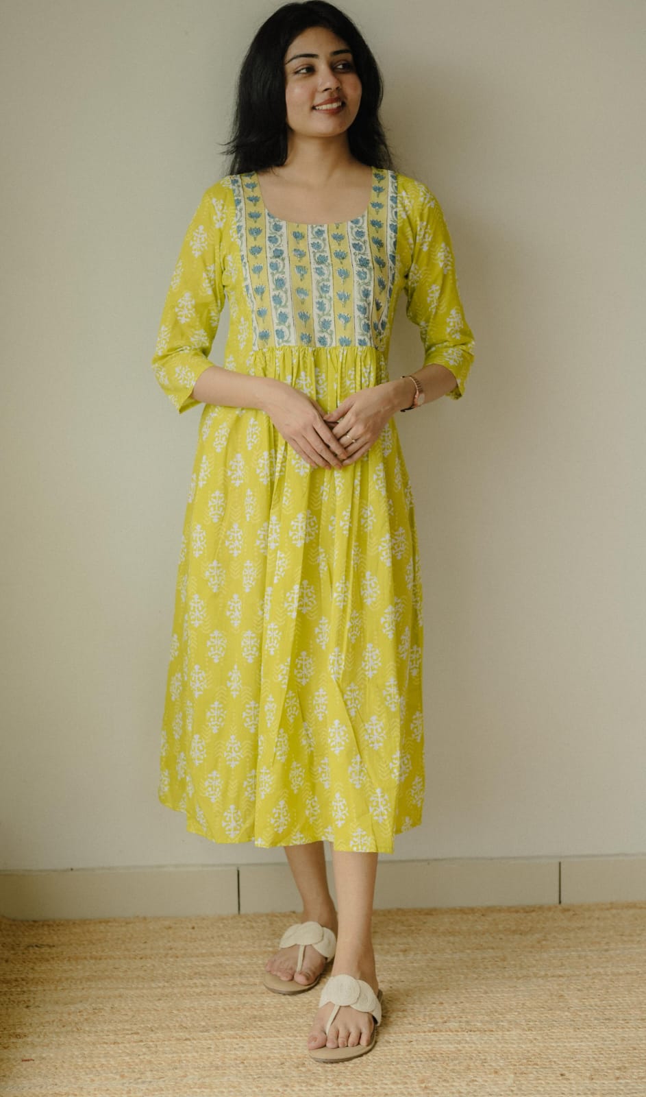 Maternity Dress (Code- 696 IK)