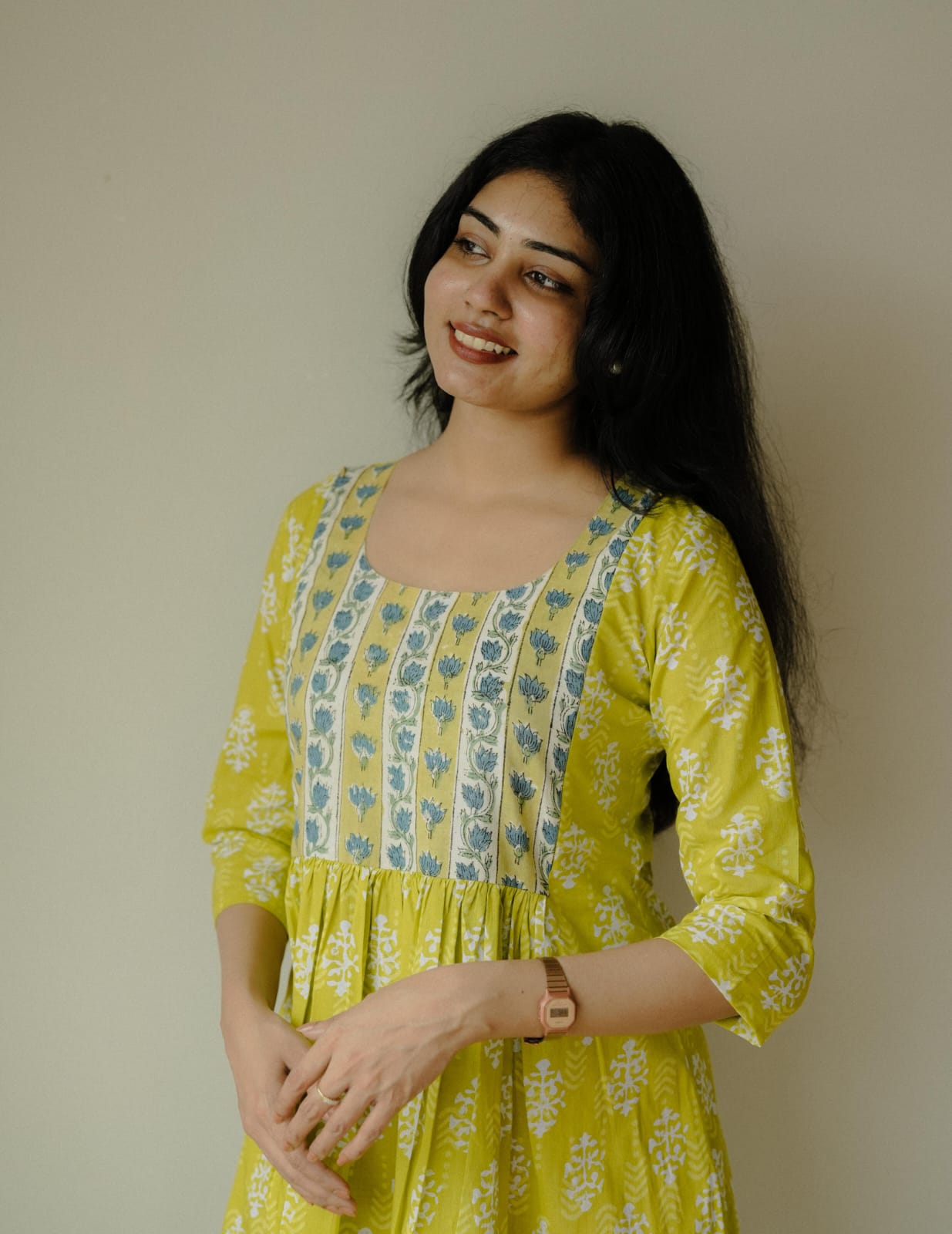 Maternity Dress (Code- 696 IK)