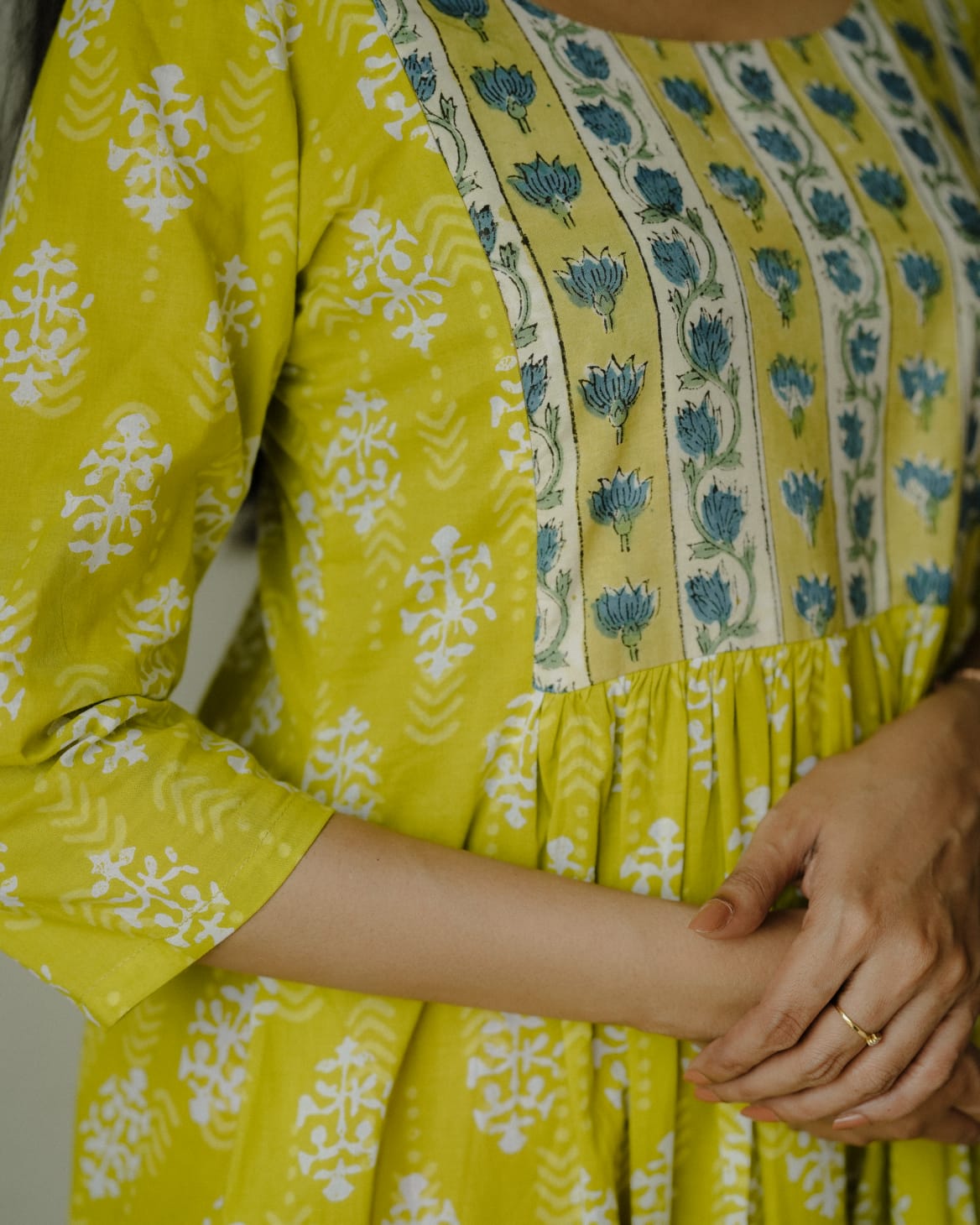Maternity Dress (Code- 696 IK)