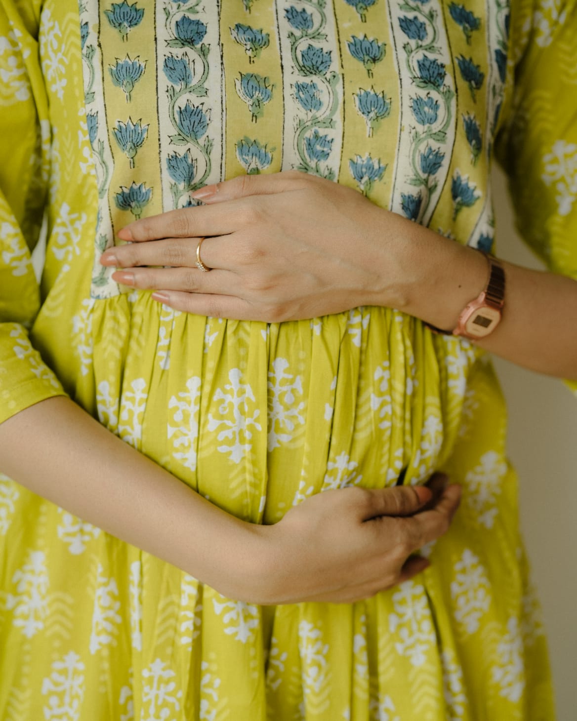 Maternity Dress (Code- 696 IK)