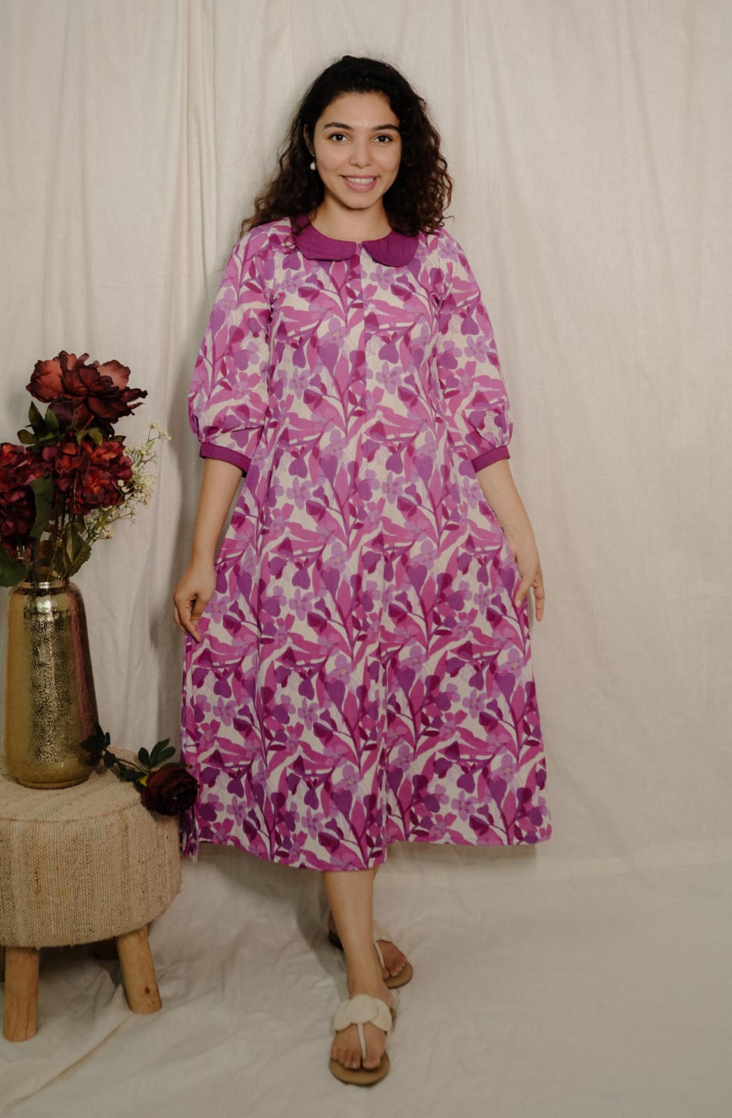 Maternity Dress ( Code-702 IK)