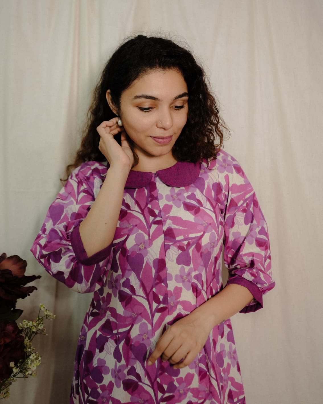 Maternity Dress ( Code-702 IK)