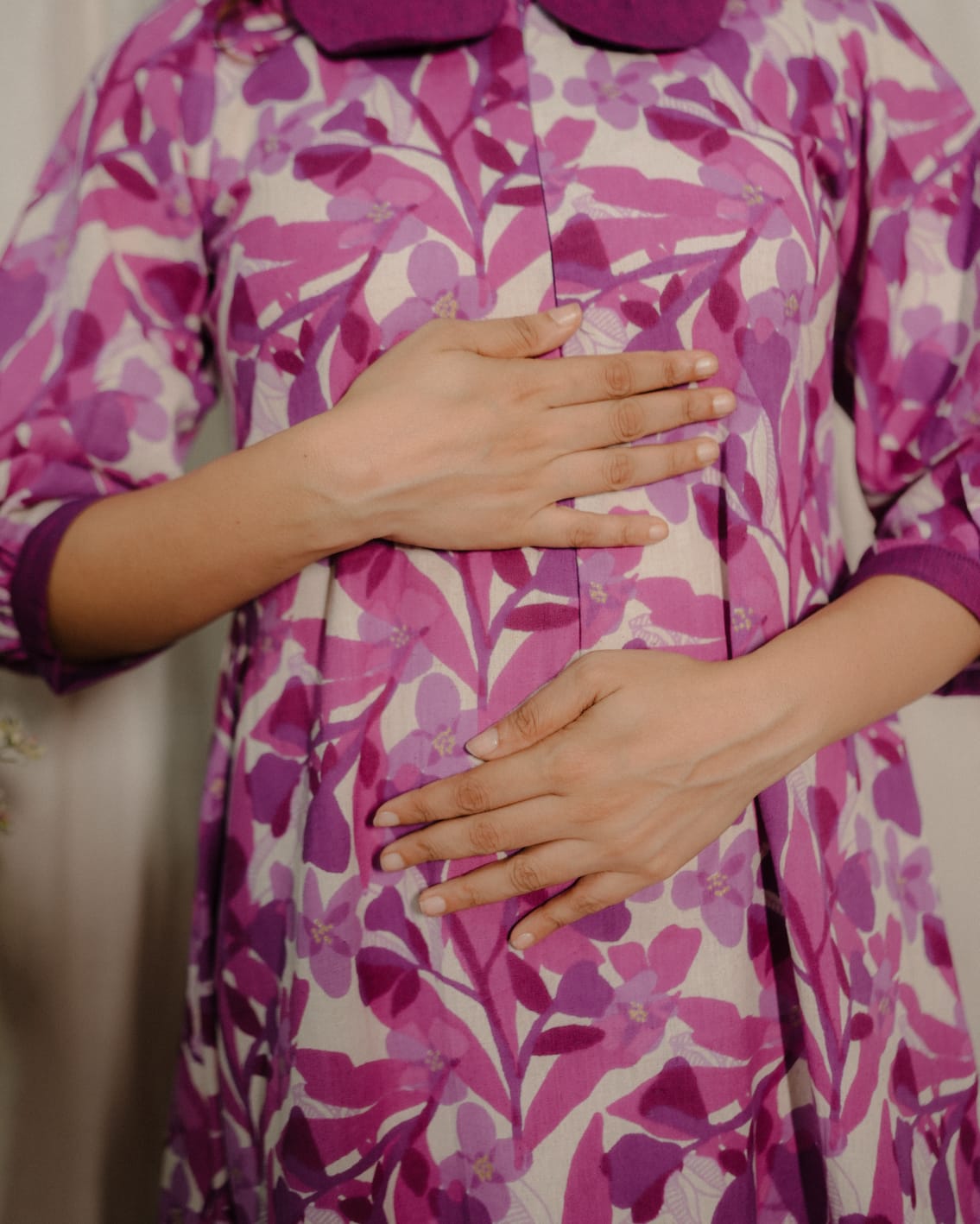 Maternity Dress ( Code-702 IK)