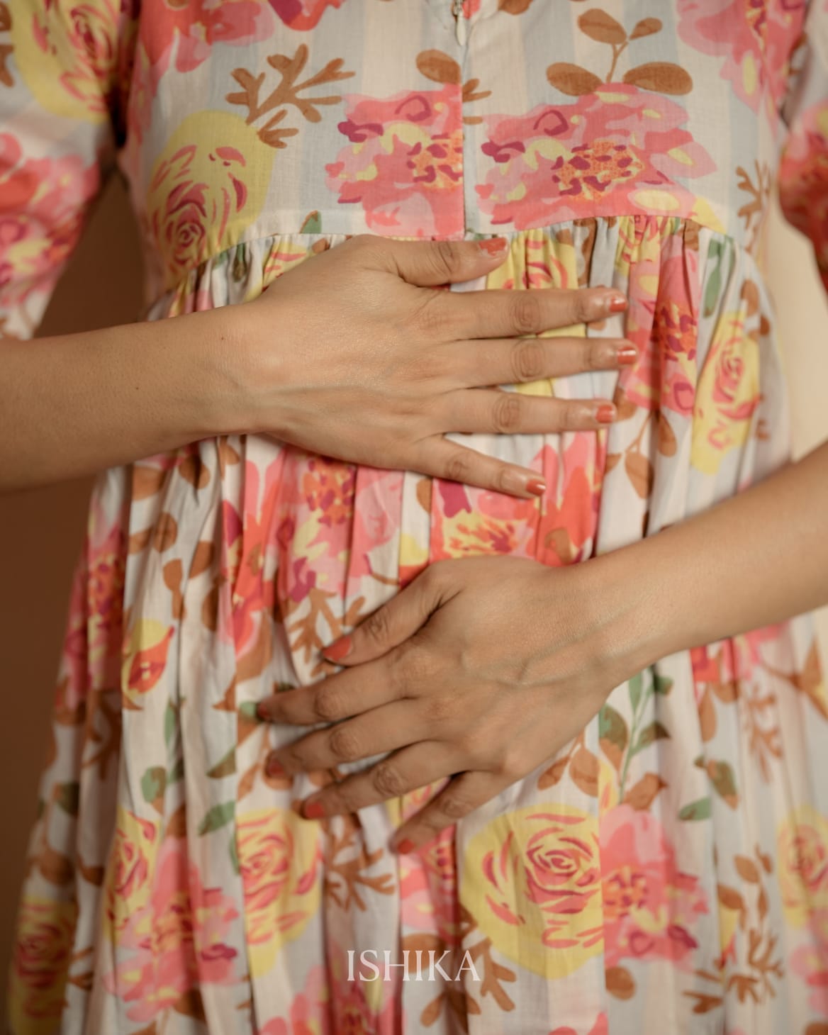 Maternity Dress (Code-897 IK)