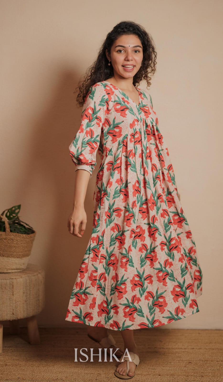 Maternity Dress (Code-901 IK)