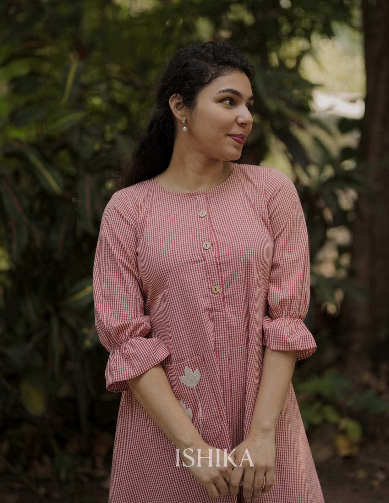 Maternity Dress (Code-912 IK)