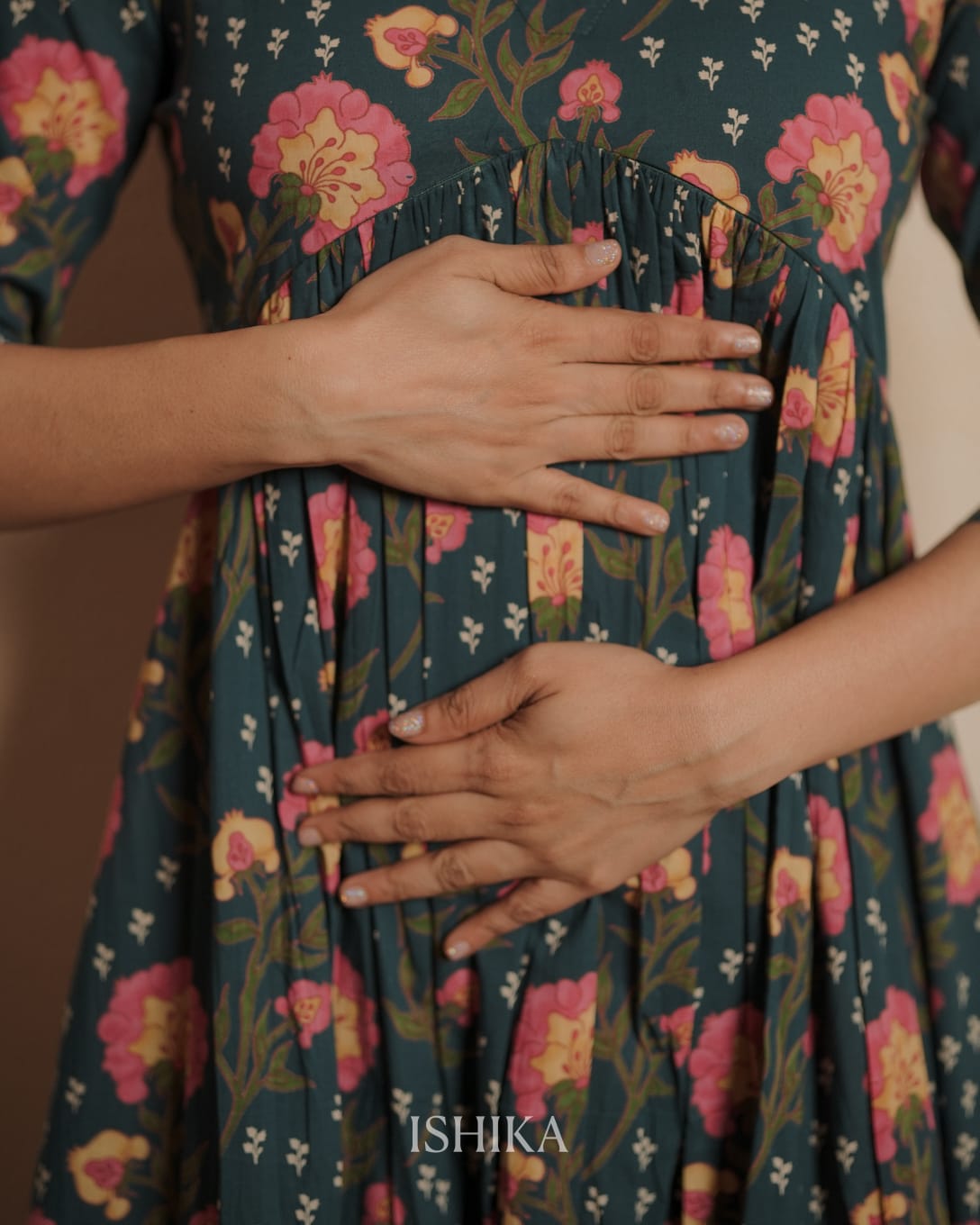 Maternity Dress (Code-910 IK)