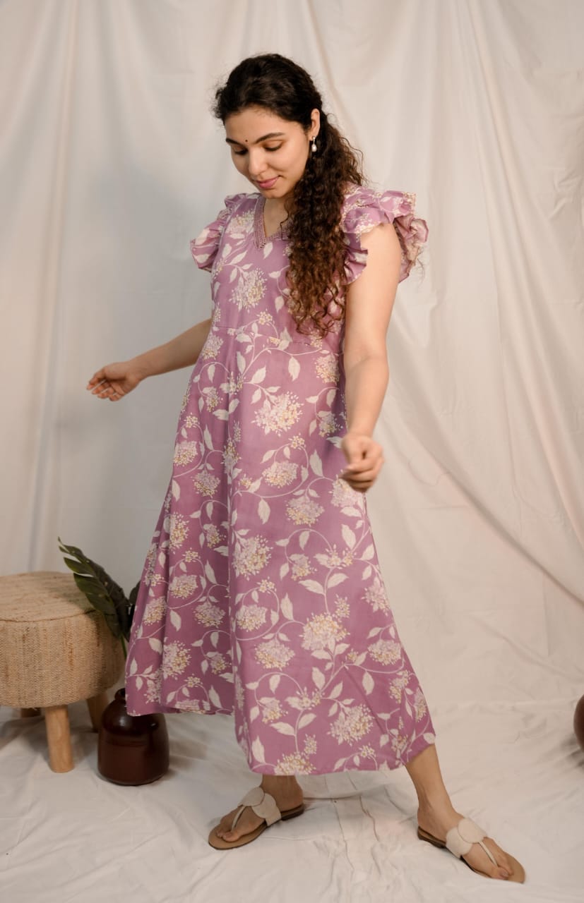 Maternity Dress (Code-473 IK)