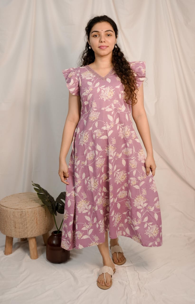 Maternity Dress (Code-473 IK)