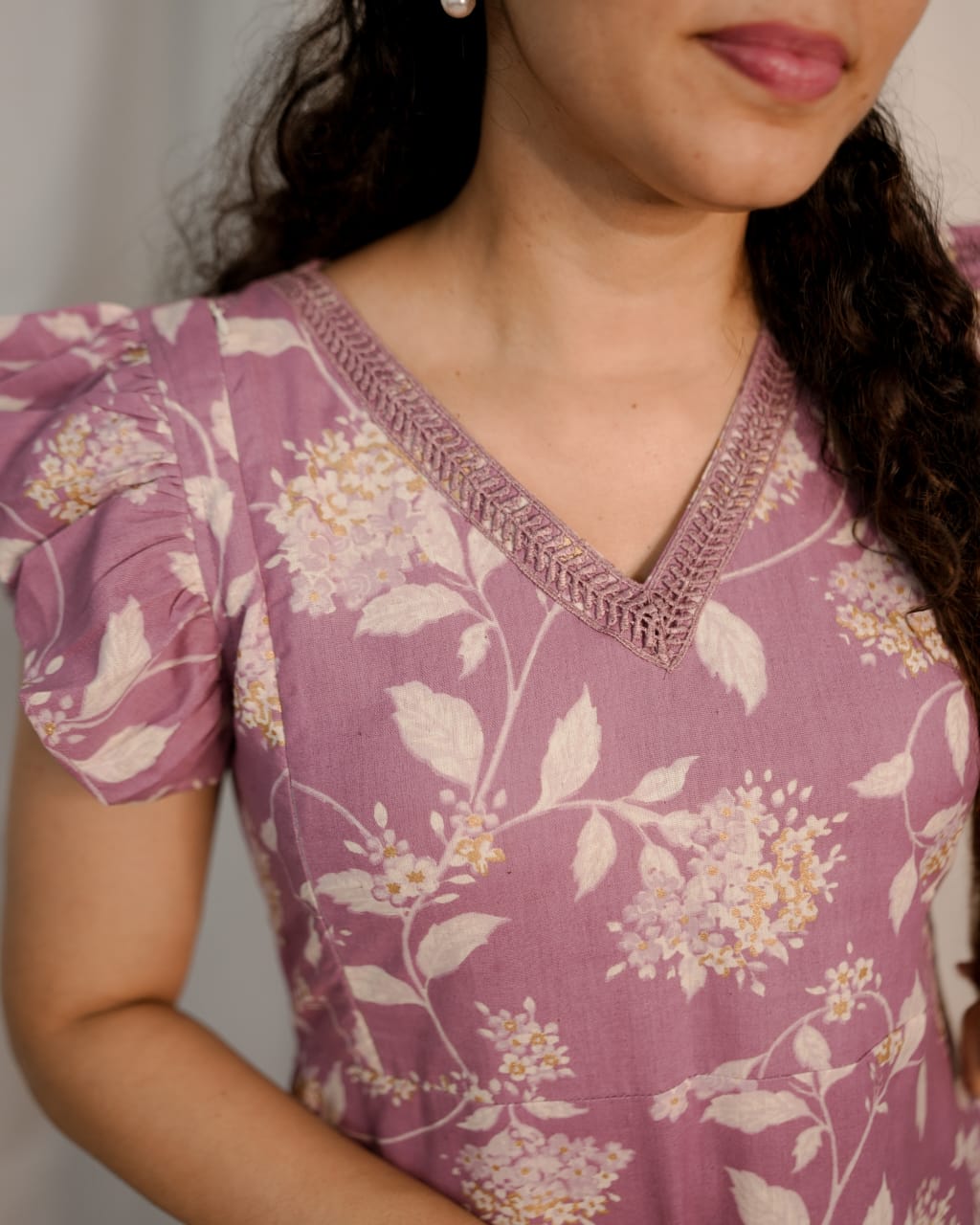 Maternity Dress (Code-473 IK)
