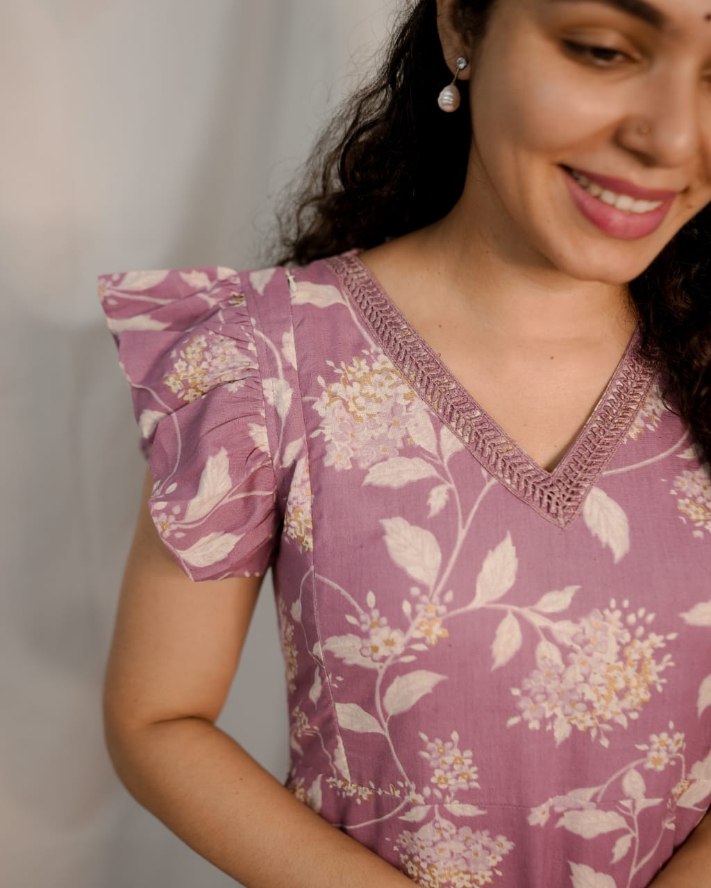 Maternity Dress (Code-473 IK)