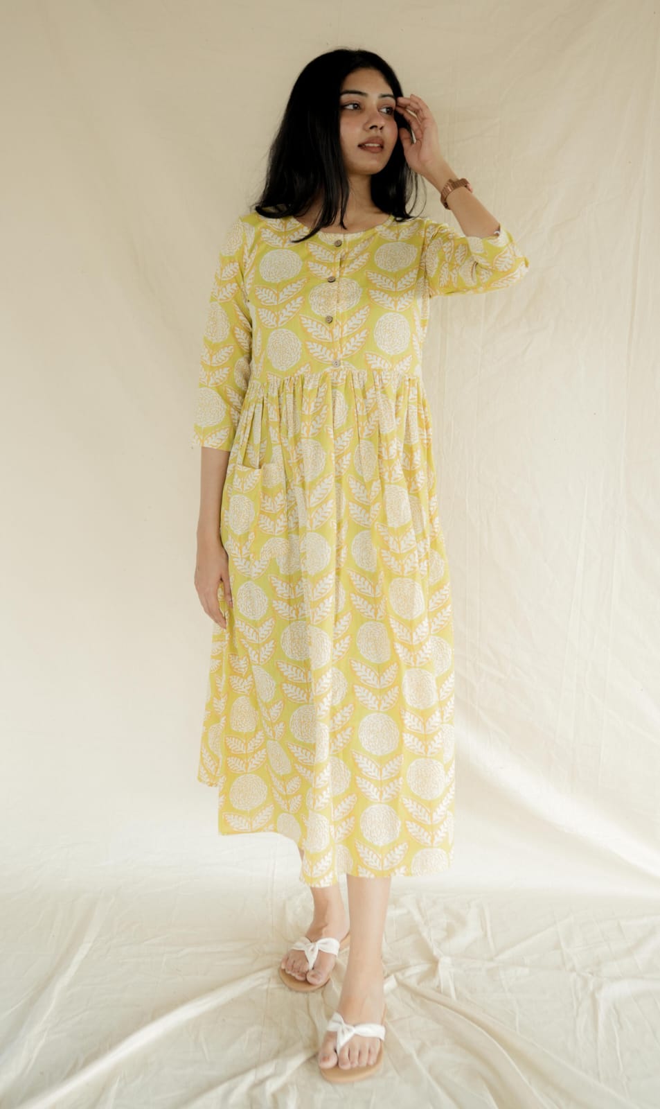 Maternity Dress (Code-579 IK)