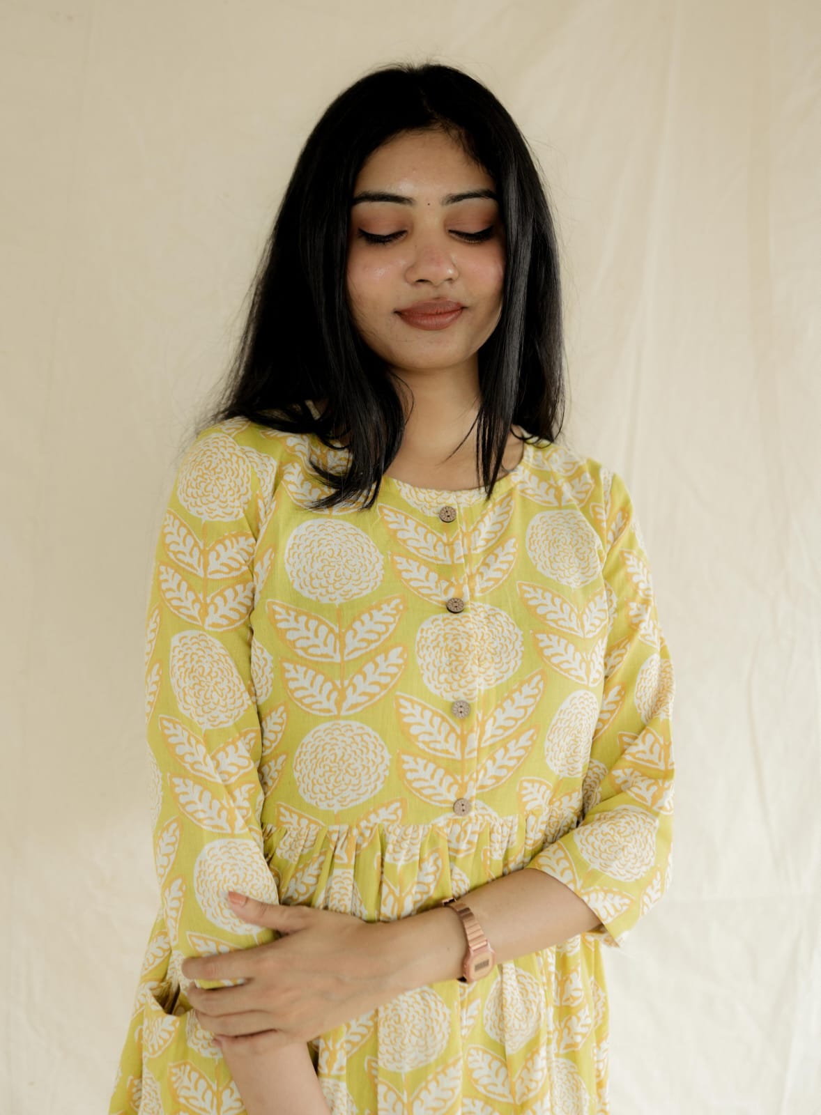 Maternity Dress (Code-579 IK)