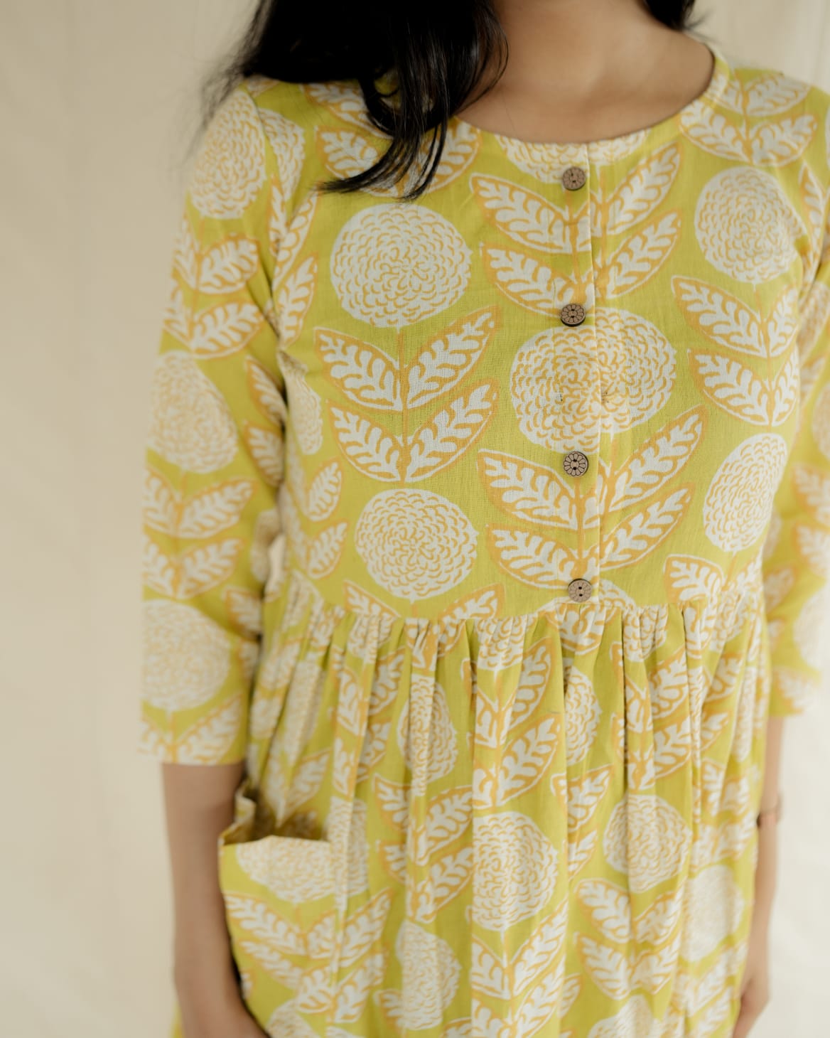 Maternity Dress (Code-579 IK)
