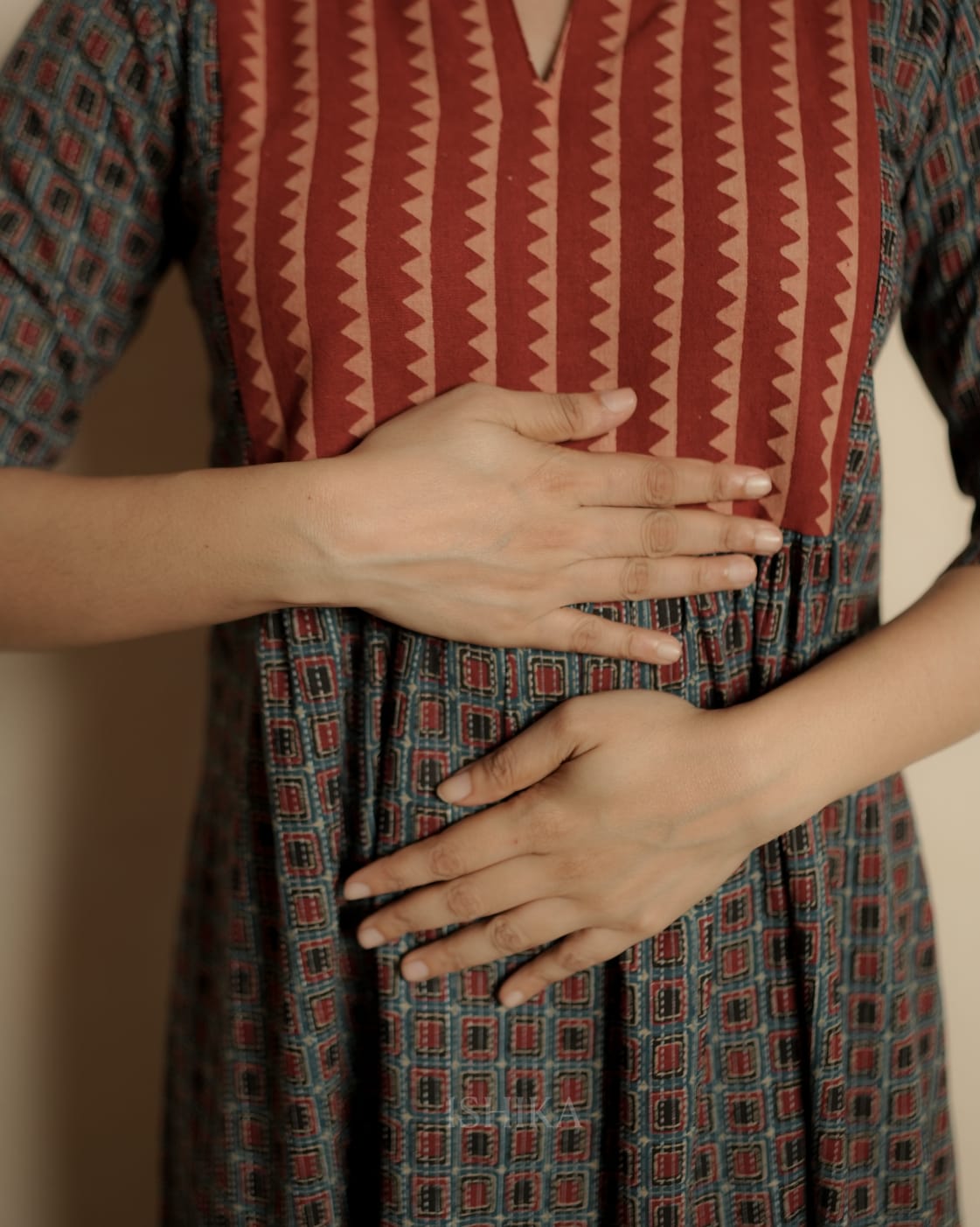 Maternity Dress (Code-853 IK)