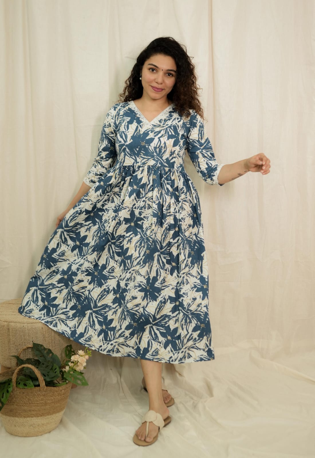 Maternity Dress(Code-606 IK)