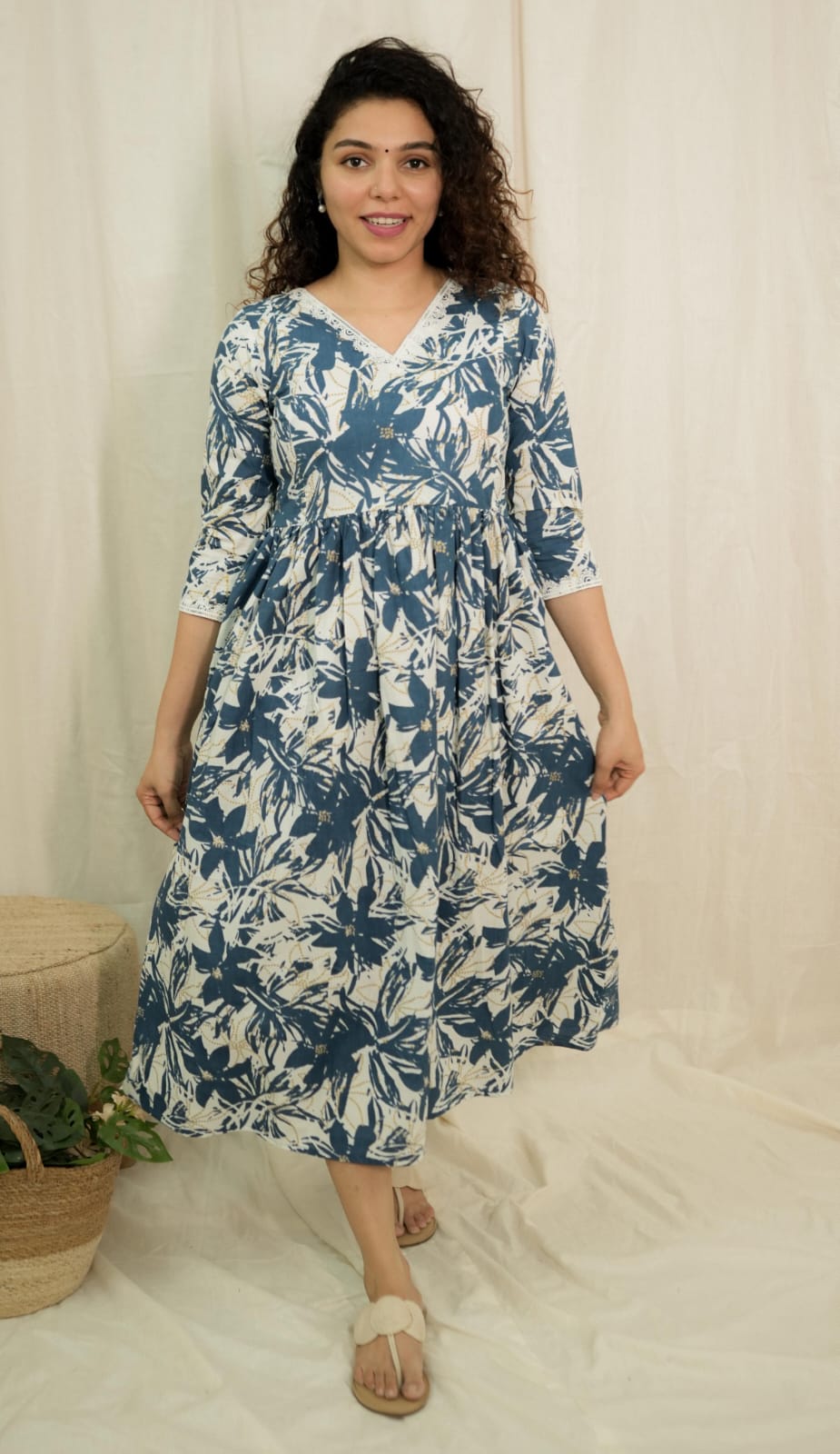 Maternity Dress(Code-606 IK)