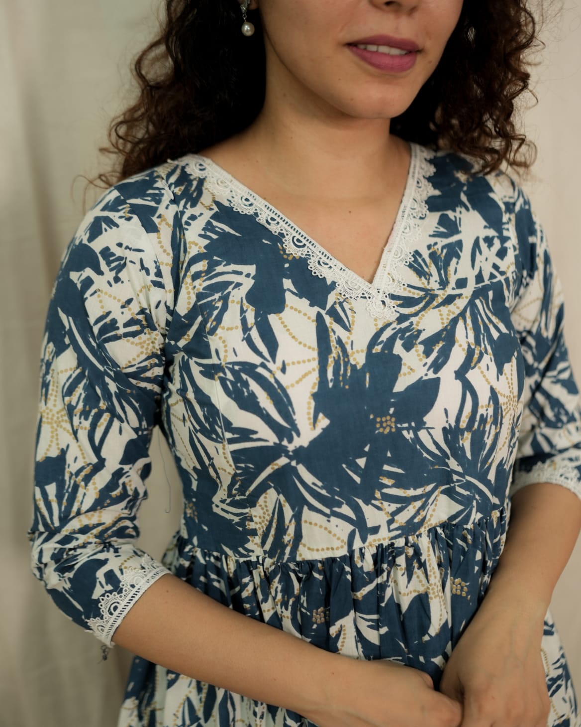 Maternity Dress(Code-606 IK)