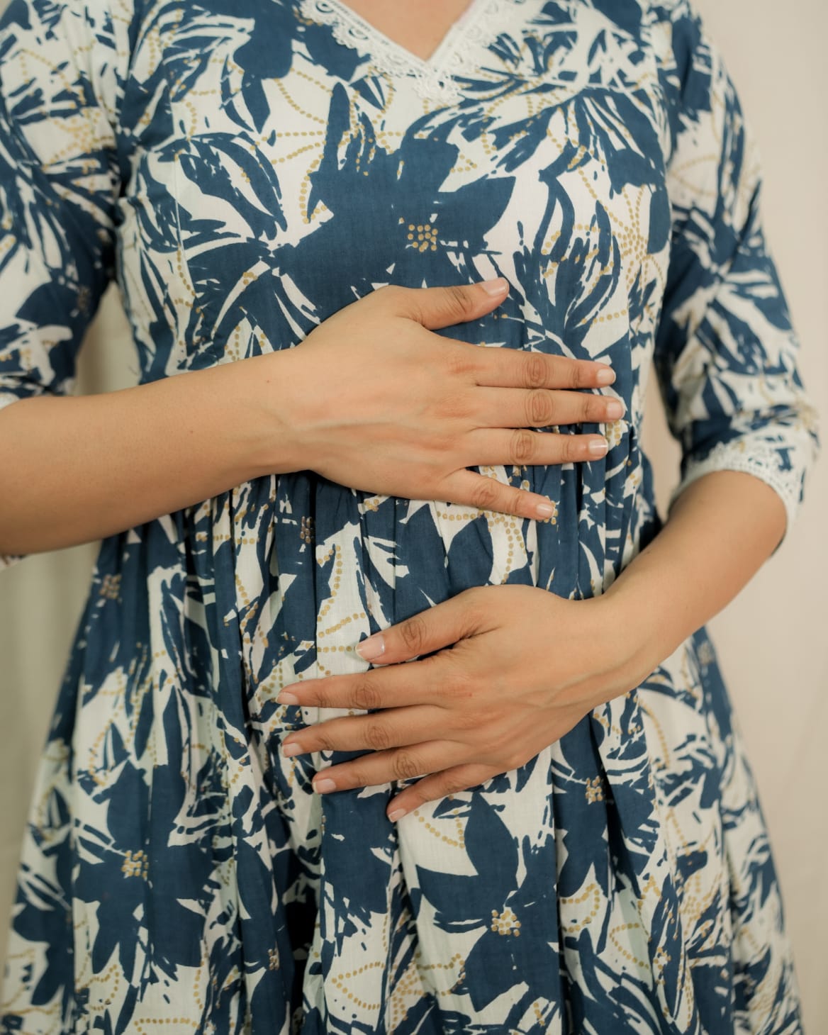Maternity Dress(Code-606 IK)