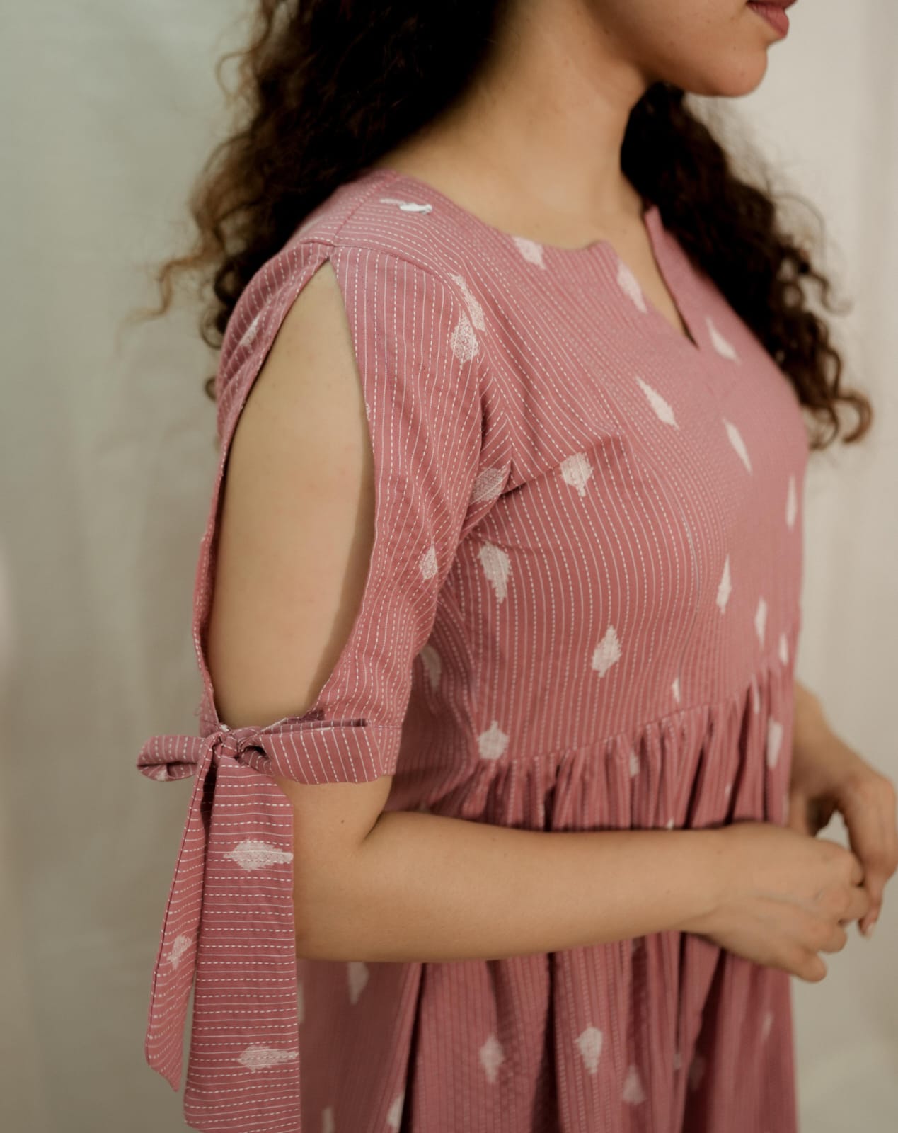 Maternity Dress(Code-613 IK)
