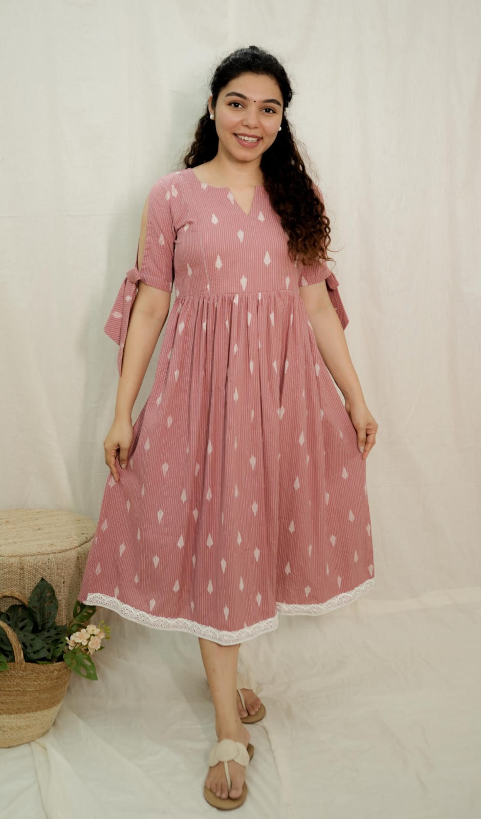 Maternity Dress(Code-613 IK)