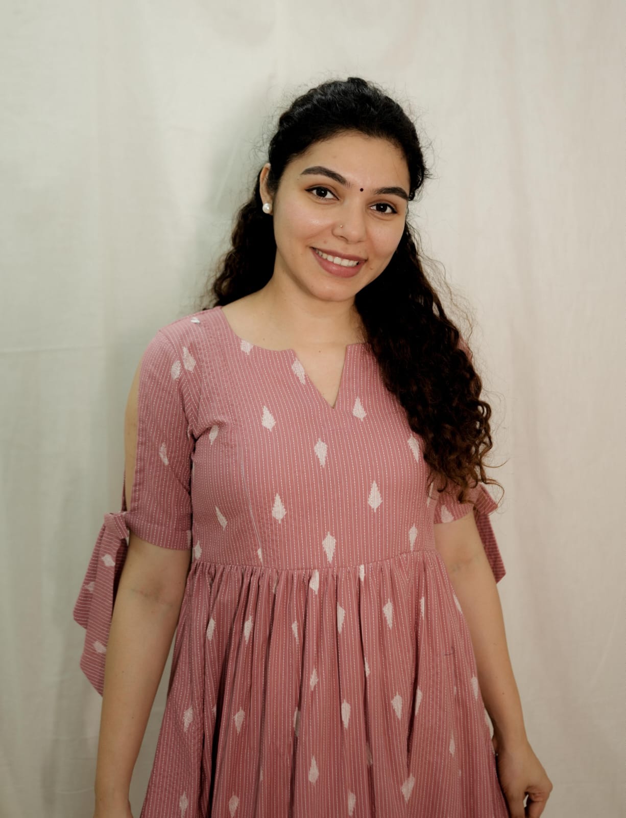 Maternity Dress(Code-613 IK)