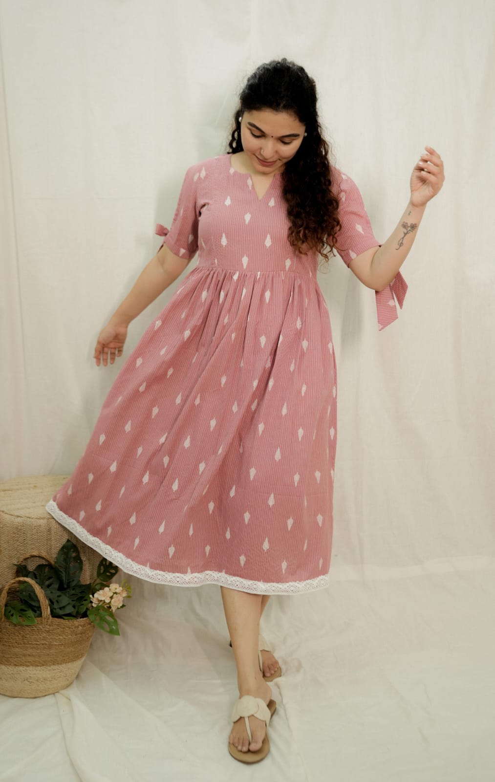 Maternity Dress(Code-613 IK)