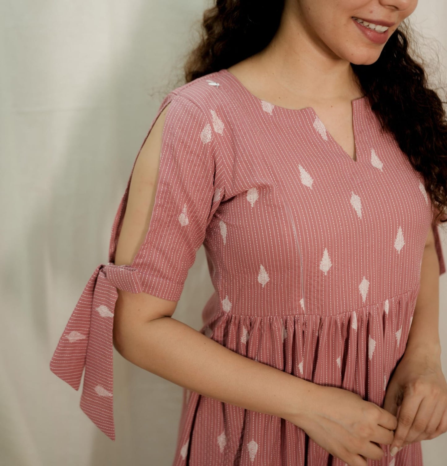 Maternity Dress(Code-613 IK)