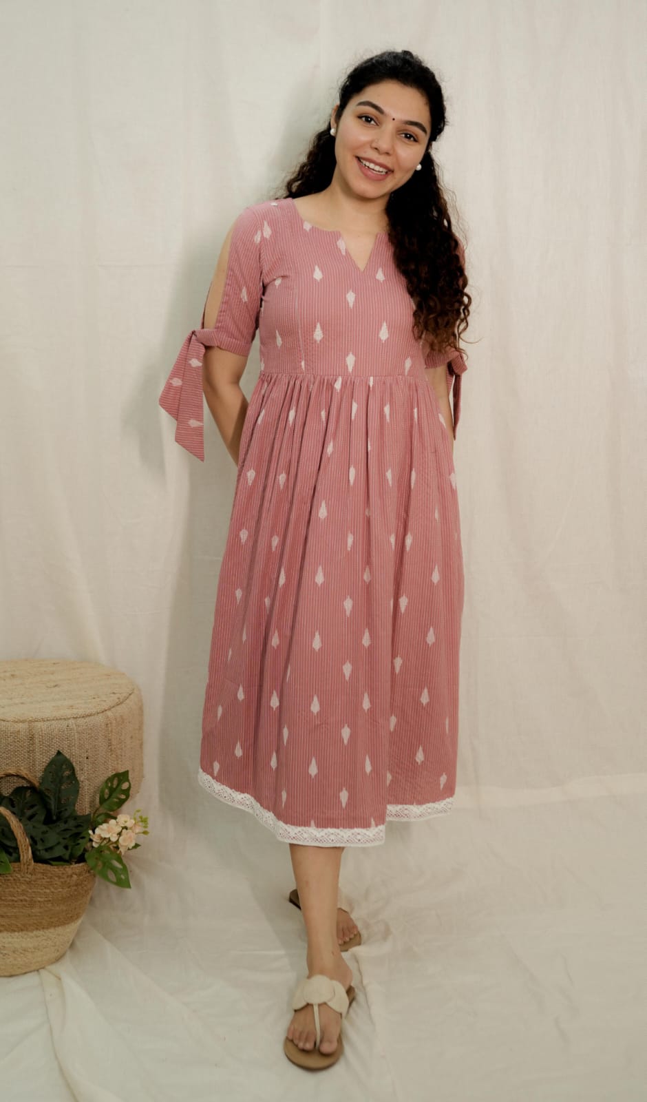 Maternity Dress(Code-613 IK)