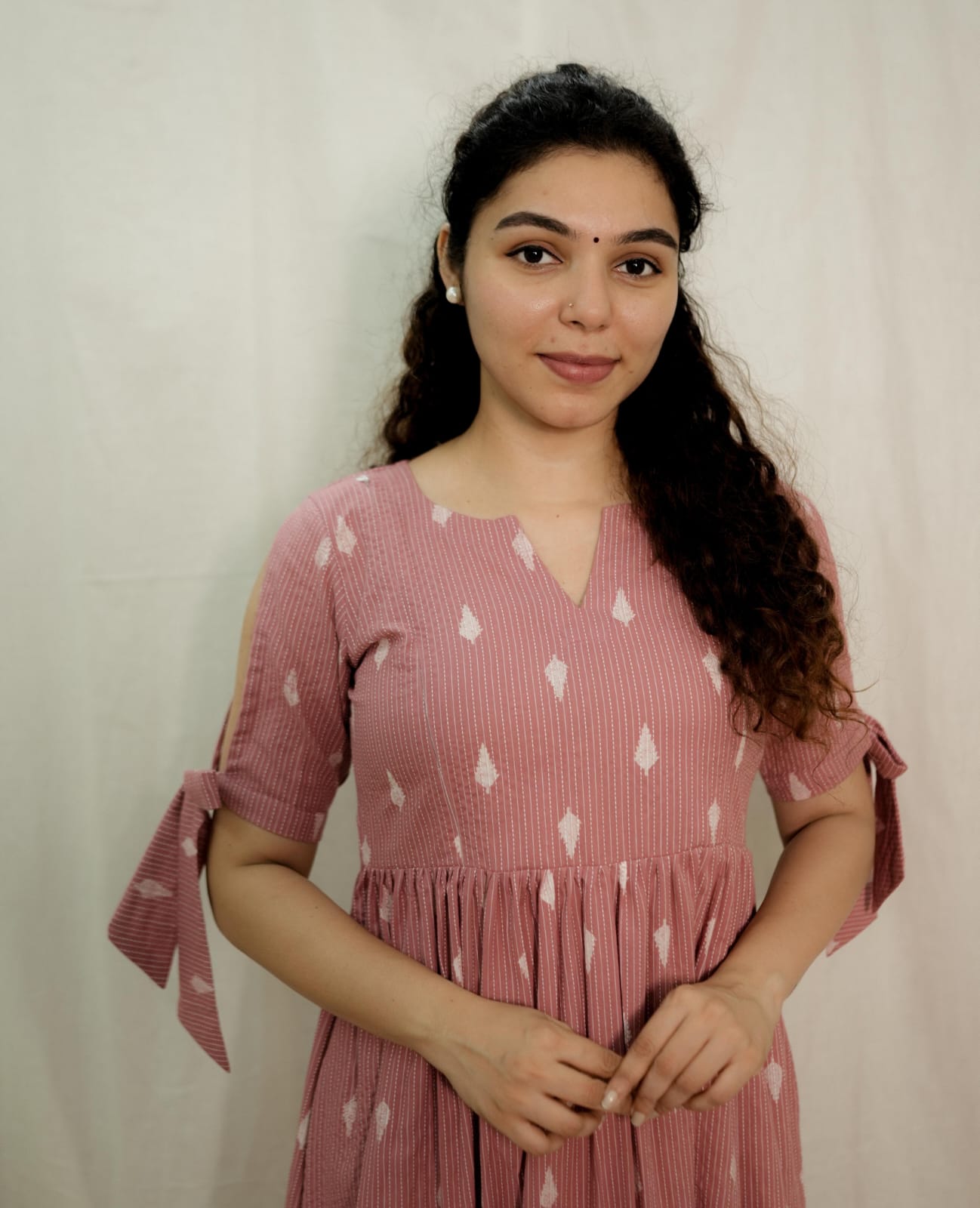 Maternity Dress(Code-613 IK)