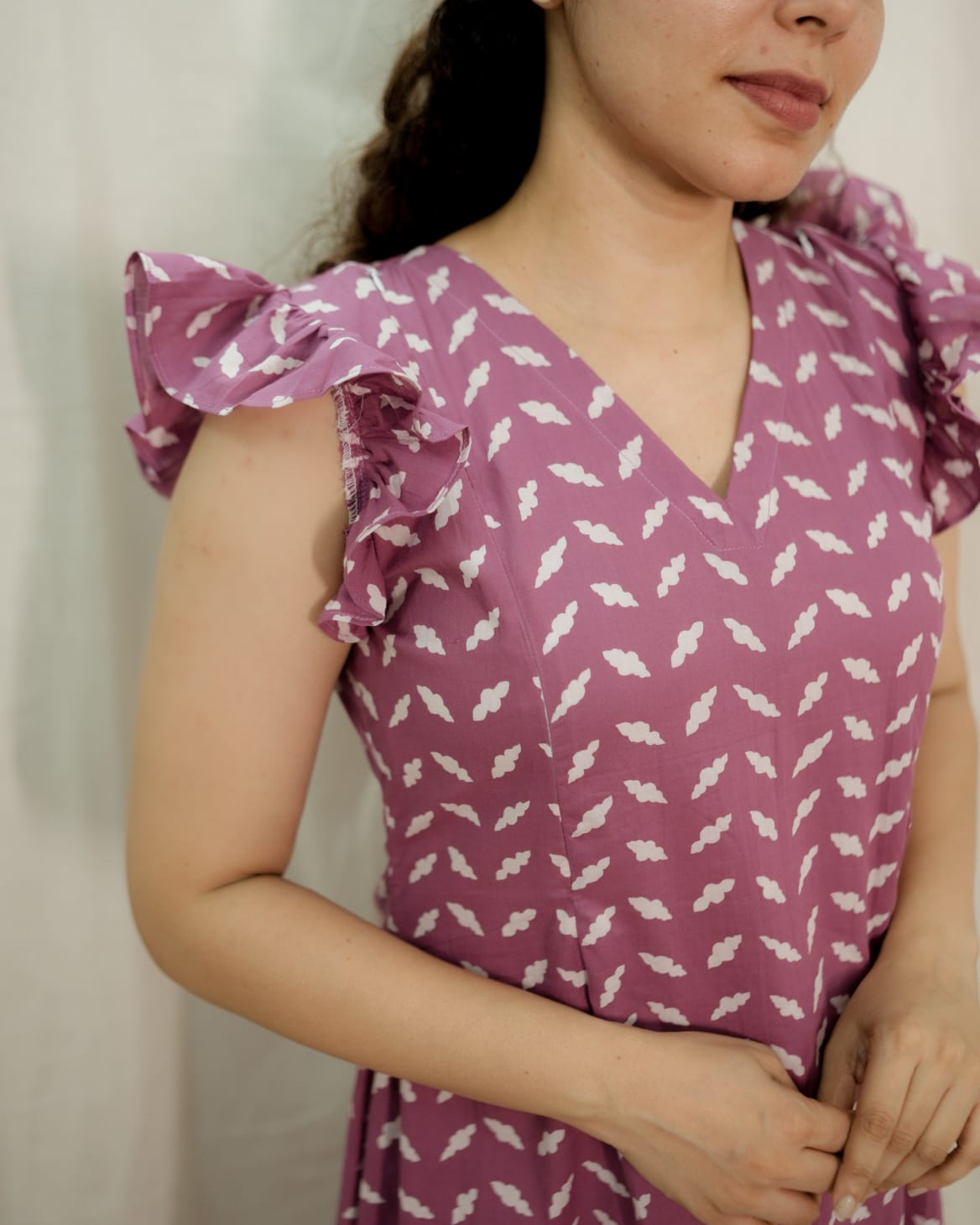 Maternity Dress (Code-619 IK)