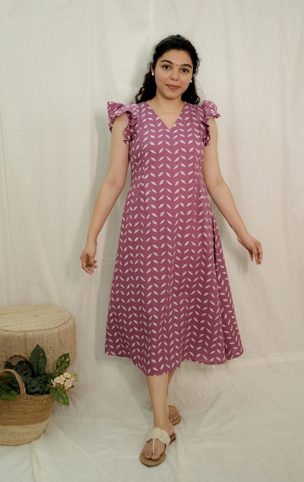 Maternity Dress (Code-619 IK)