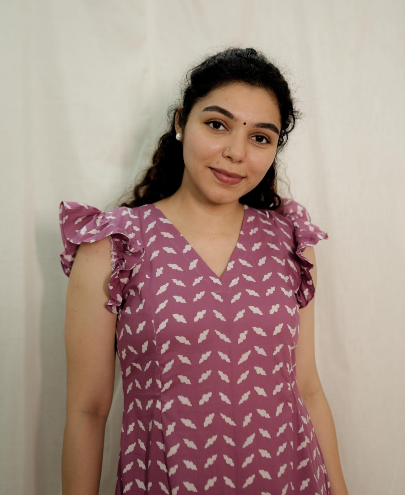 Maternity Dress (Code-619 IK)