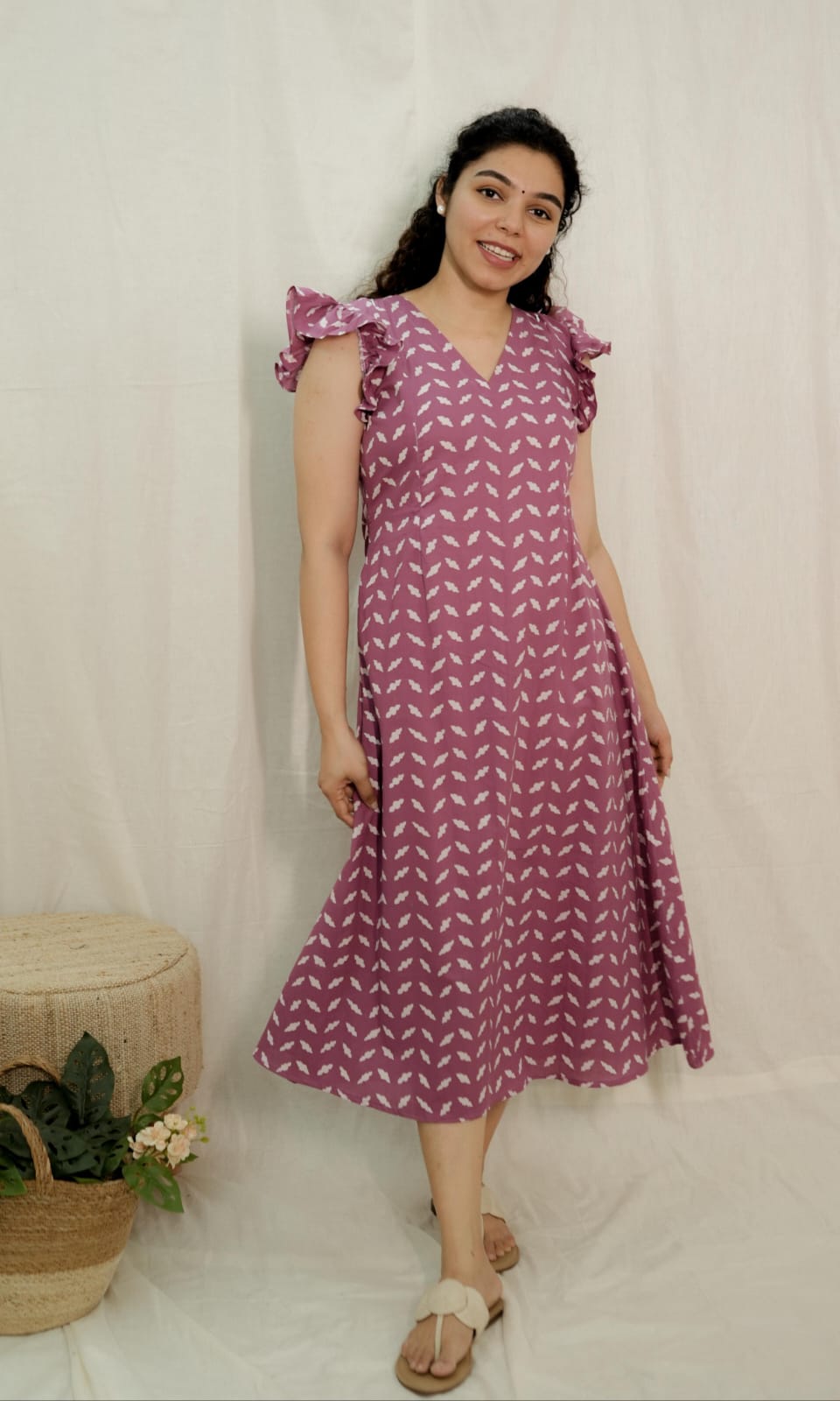 Maternity Dress (Code-619 IK)