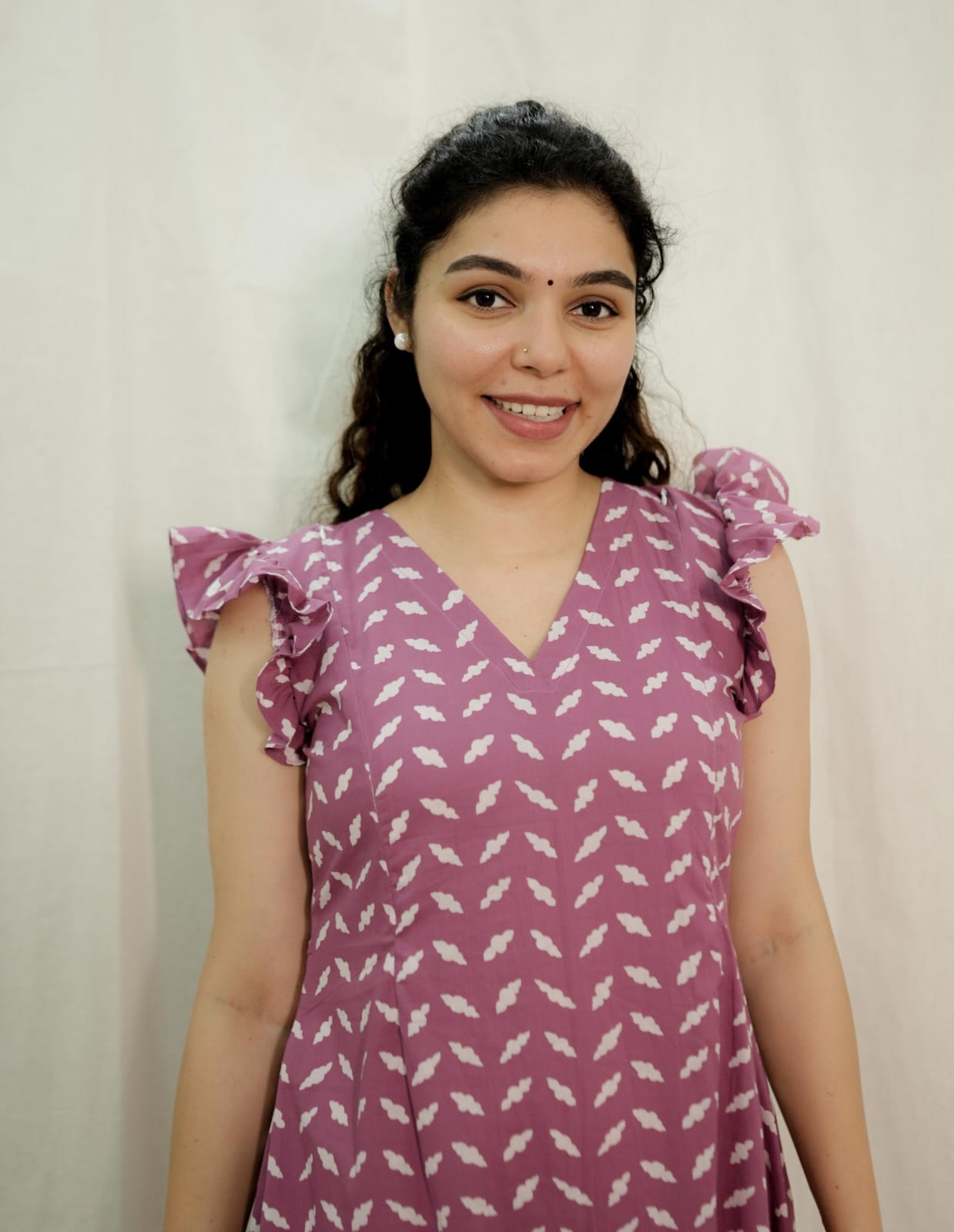 Maternity Dress (Code-619 IK)