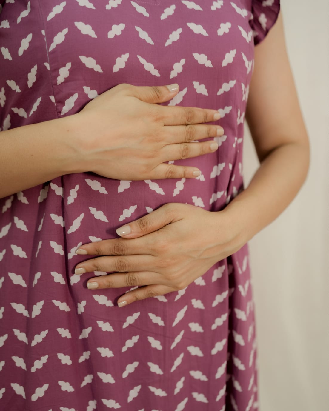 Maternity Dress (Code-619 IK)