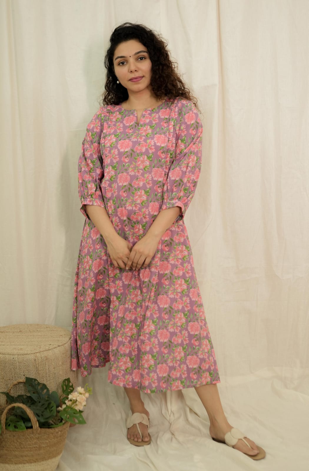Maternity Dress (Code-601 IK)