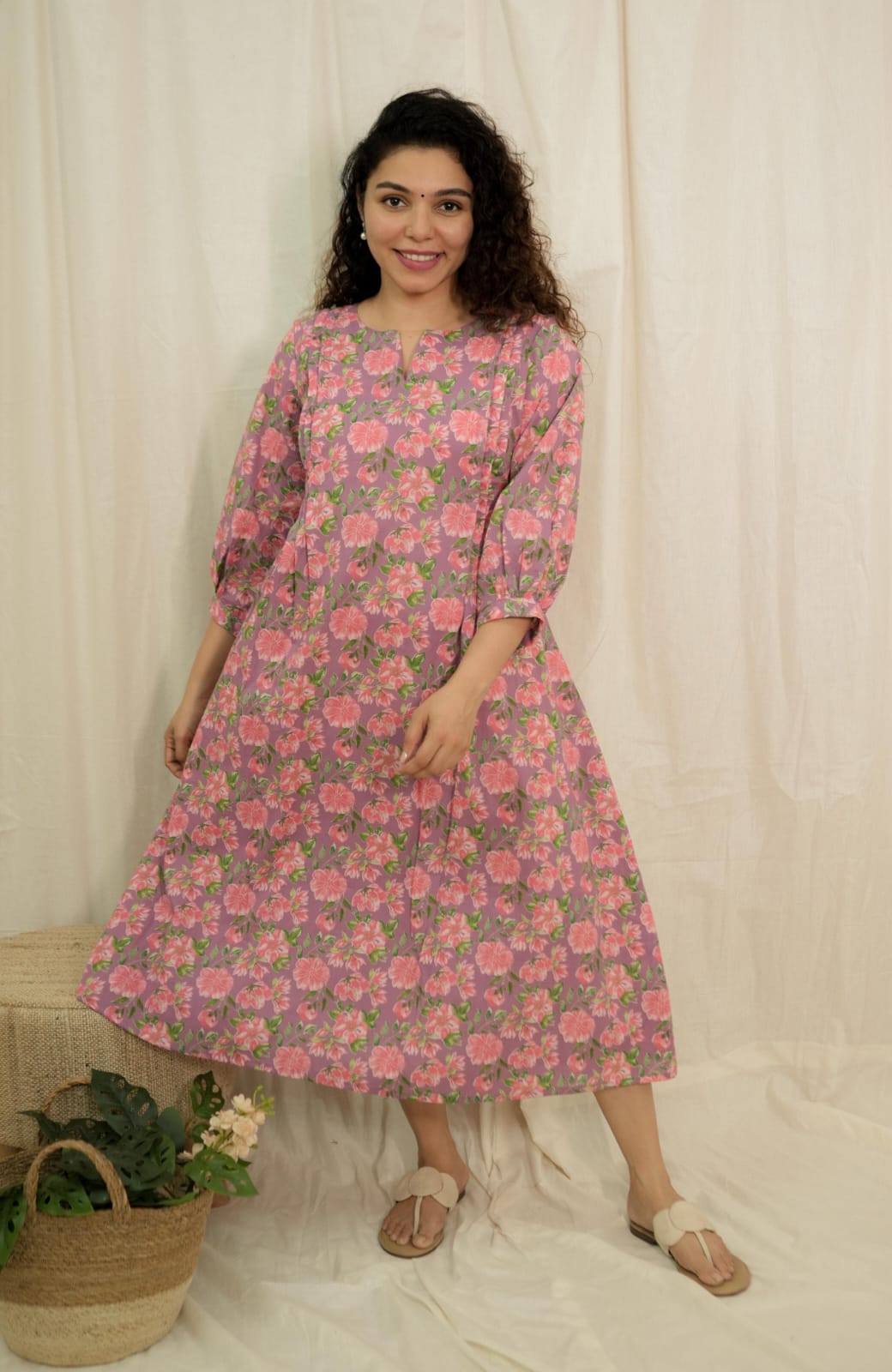 Maternity Dress (Code-601 IK)