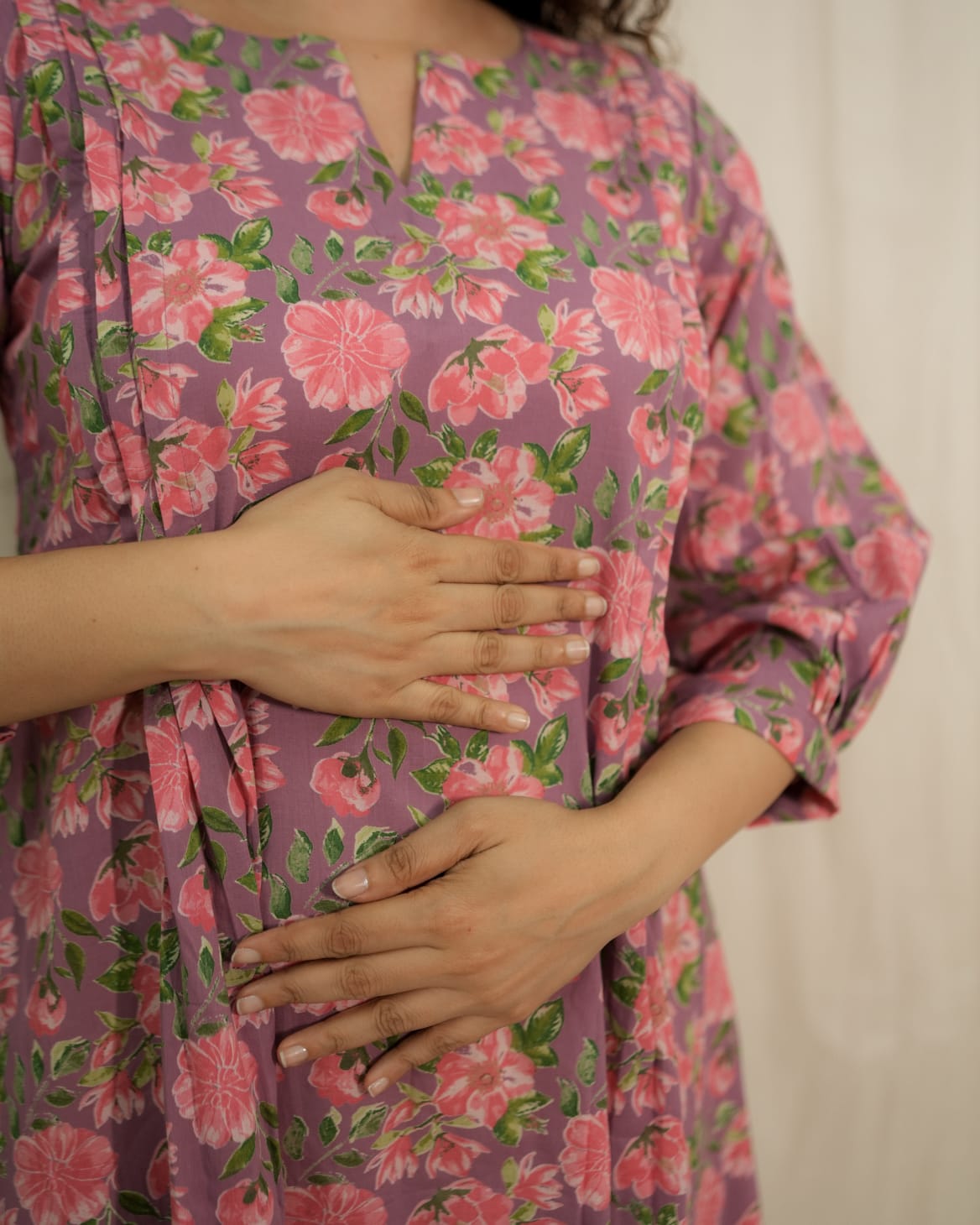 Maternity Dress (Code-601 IK)